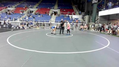 152 lbs Rnd Of 32 - Claris McCoy, Colorado vs Breanne Gibbs, Missouri