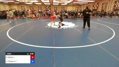 138 lbs Round Of 16 - Shane Reilly, Pa vs Jay Chase Jr, Ct