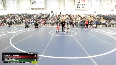 41 lbs 1st Place Match - Saidali Latipov, Willpower Wrestling Club vs Wes Roggie, Beaver River Wrestling