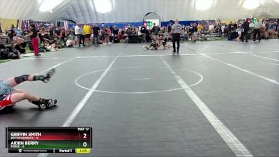 76 lbs Round 3 (8 Team) - Griffin Smith, Dayton Bandits vs Aiden Berry, FORGE