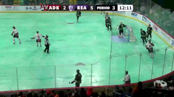 Replay: Home - 2022 Adirondack vs Reading | Mar 19 @ 7 PM