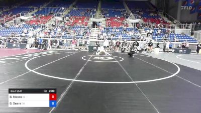 138 lbs Cons 64 #2 - Braeden Moore, Kansas vs Bryce Sears, Ohio