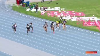 USA's Twanisha Terry Runs Blazing 10.86 FTW! | 2023 World Athletics Continental Tour