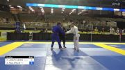 MARK JOSEPH JENNE JR vs AARON PAUL WILLIS 2024 Pan Jiu Jitsu IBJJF Championship