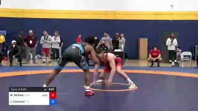 65 kg Consi Of 8 #2 - Mitchell McKee, Gopher Wrestling Club - RTC vs Joshua Edmond, Tiger Style Wrestling Club