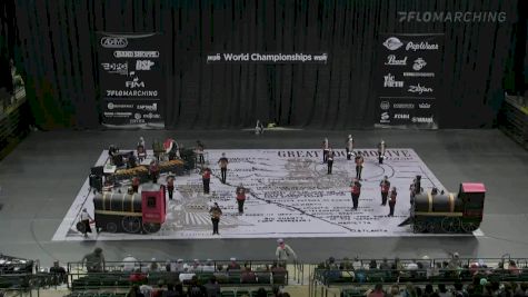 Sequoyah HS at 2022 WGI Percussion/Winds World Championships