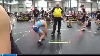 107 lbs Round 5 (6 Team) - Alex Penzkover, Revival Evil Empire vs Wyatt Franckowiak, Team Gotcha