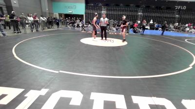 126 lbs Round Of 64 - Dario Valdez, Alamosa vs Korbin Hoye, Apple Valley