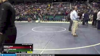 Replay: Mat 4 - 2022 NCHSAA (NC) State Championships | Feb 19 @ 4 PM