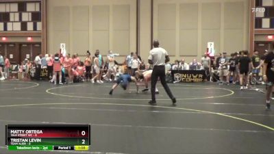 108 lbs Round 1 (6 Team) - Tristan Levin, Team Alien vs Matty Ortega, Yale Street WC