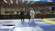 JAMES HENRY DREBENSTEDT vs MARK DOUGLAS ROGERS 2024 Pan Jiu Jitsu IBJJF Championship