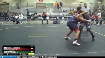 Round 3 (4 Team) - DeShawn Jackson, Elite Athletic Club vs Aiden Bishop, American Gladiators