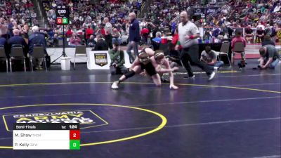 139 lbs Semifinal - Maddox Shaw, Thomas Jefferson vs Patrick Kelly, CB West