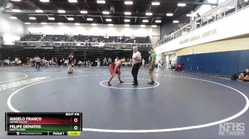 285 lbs Cons. Round 7 - Angelo Franco, Victor Valley vs Felipe DeMatos, Unattached