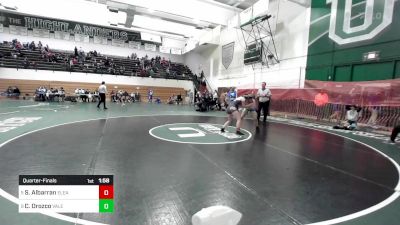 116 lbs Quarterfinal - Sara Albarran, Eleanor Roosevelt vs Cristina Orozco, Valencia