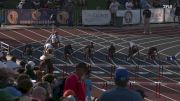 High School Girls' 100m Hurdles, Prelims 4