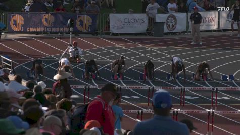 High School Girls' 100m Hurdles, Prelims 4