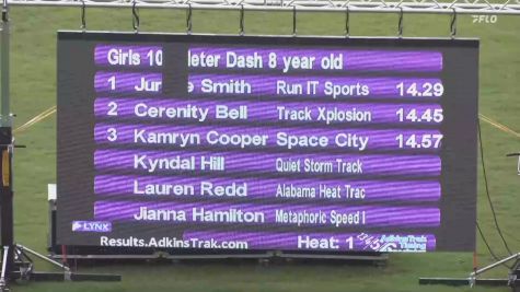 Youth Boys' 100m, Finals 1