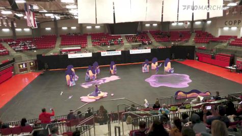 Memorial HS "Frisco TX" at 2022 WGI Guard Dallas Regional