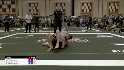 William Tackett vs Christopher Shahgholi 2023 ADCC East Coast Trials