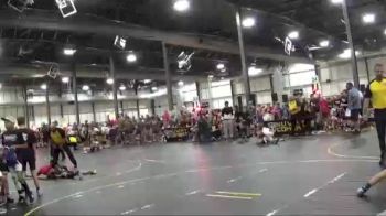 72 lbs Round 1 (6 Team) - Hayden Rathgeber, Untouchables Black vs Rhoan Rambo, Olympia Red