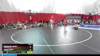 165 lbs Round 3 (6 Team) - Sarah Pulk, Team Red vs Greenlee Adney, Team Blue