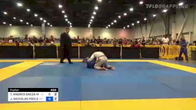 SEAN GOODSPEED PAUL vs GUILLAUME PRADA 2022 World Master IBJJF Jiu-Jitsu Championship