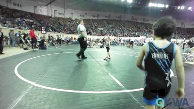 49 lbs Round Of 32 - Simon Flesner, Jenks Trojan Wrestling Club vs Tayvin Francis, Bartlesville Wrestling Club