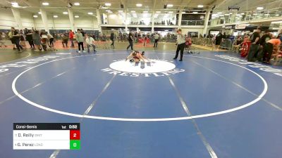 91 lbs Consolation - Drew Reilly, Smitty's Wrestling Barn vs Gabriel Perez, Londonderry