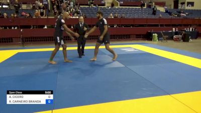 ANGEL CICERO vs ROAN CARNEIRO BRANDAO PE.. 2023 Pan IBJJF Jiu-Jitsu No-Gi Championship