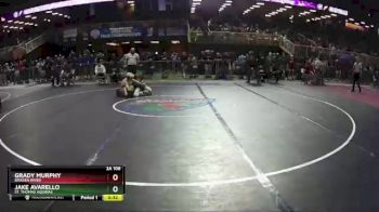 2A 106 lbs Cons. Round 2 - Jake Avarello, St. Thomas Aquinas vs Grady Murphy, Braden River