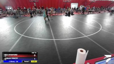 97 lbs Semifinal - Rex Ayshford, MN vs Adrian Mincey, MN