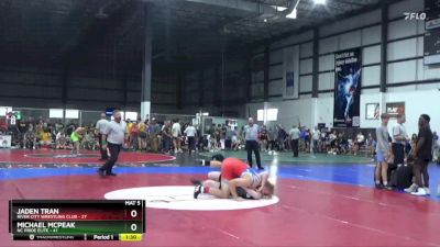 285 lbs Semis & 1st Wb (8 Team) - Michael McPeak, NC PRIDE ELITE vs Jaden Tran, RIVER CITY WRESTLING CLUB