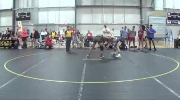 170 lbs Finals (8 Team) - Broedy Collins, Untouchables Purple vs Sam Richardson, Combative Sports Athletic Center