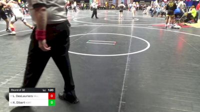 200 lbs Round Of 32 - Lucas DesLauriers, Valley vs Knox Dibert, Northern Bedford