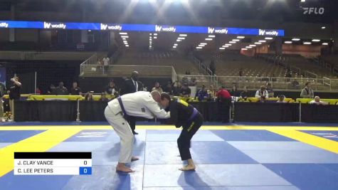 JAMIE CLAY VANCE vs CLINTON LEE PETERS 2024 Pan Jiu Jitsu IBJJF Championship