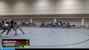 155 lbs Round 4 (6 Team) - Joseph Gonzalez, CFWAXLHP vs Antonio Brown, Backyard Boyz Blue