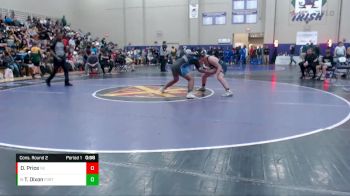 182 lbs Cons. Round 2 - Tj Dixon, Fort Campbell vs Deegan Price, Northeast