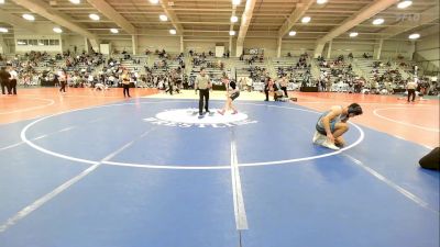 138 lbs Round Of 64 - Trevor Rivard, NH vs Noah Perez, NV