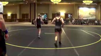 72-82 lbs Round 2 - Grant Davis, Threestyle Wrestling vs Grant Taylor, SlyFox Wrestling Academy