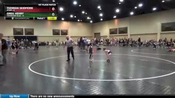 40 lbs Finals (2 Team) - Greg Henry, Tennessee Blue vs Thorign Skidmore, AYWO