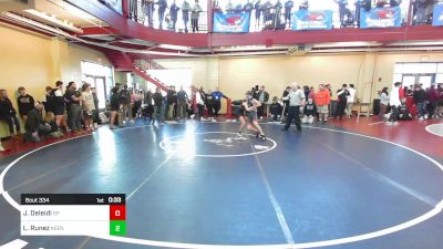 106 lbs Round Of 32 - Jackson Deleidi, Saugus/Peabody vs Lily Runez, Keene