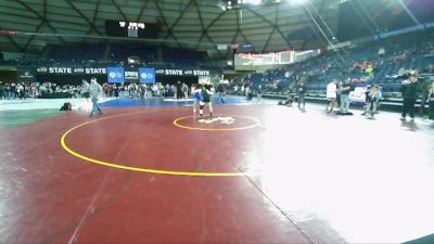 154.3 Cons. Semi - Justin Feldman, South West Washington Wrestling Club vs Boris Bambalaev, Ascend Wrestling Academy