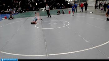 65 lbs Round 7 (8 Team) - Crosby Mathews, Grandview vs Trig Boeser, Midwest Destroyers