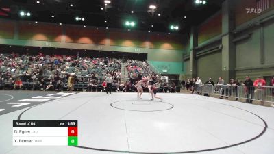 120 lbs Round Of 64 - Dareyan Egner, Crescent Valley vs Xander Fenner, Davis