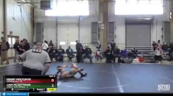 84 lbs Round 1 (6 Team) - Liam McGettigan, Junior Terps Xpress vs Henry Moltumyr, Diamond Fish