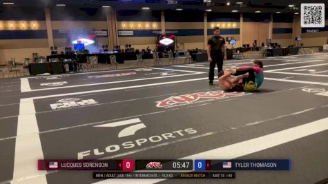 Lucques Sorenson vs Tyler Thomason 2024 ADCC Las Vegas Open