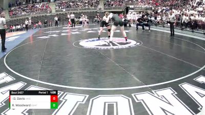 Semifinal - Deagan Davis, Union vs Ryker Woodward, South Summit