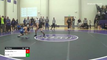 126 lbs 7th Place - Ray Smythe, Archbish Curley vs Brandon Oh, Leonardtown