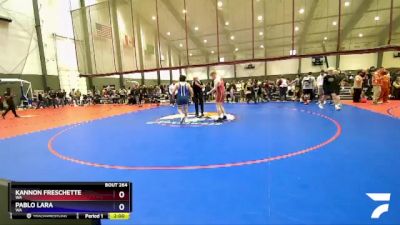 190 lbs Quarterfinal - Kannon Freschette, WA vs Pablo Lara, WA